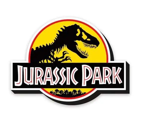 JURASSIC PARK - Logo Funky Chunky Magnet - Figurine